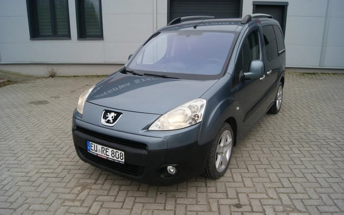 Peugeot Partner cena 19900 przebieg: 191258, rok produkcji 2008 z Niemodlin małe 407